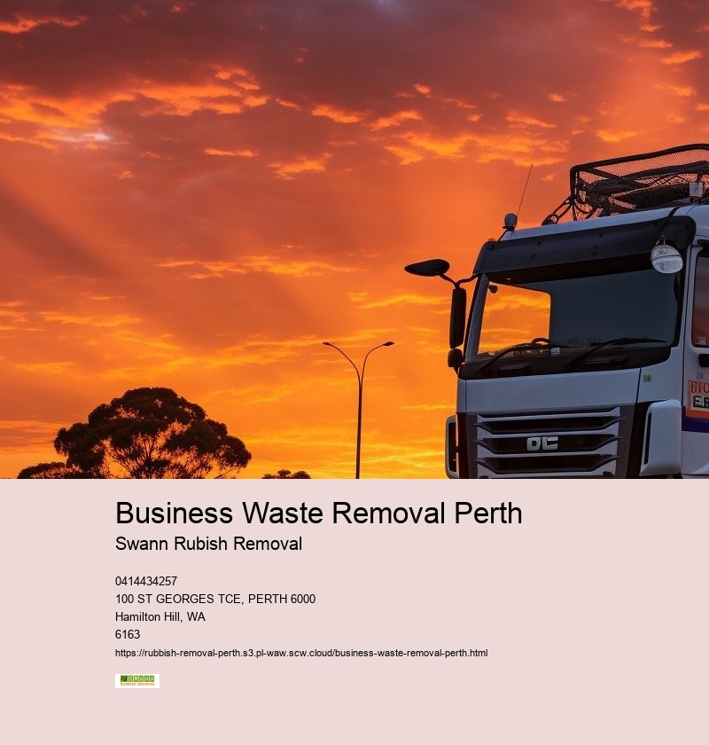 Perth Junk Disposal Services