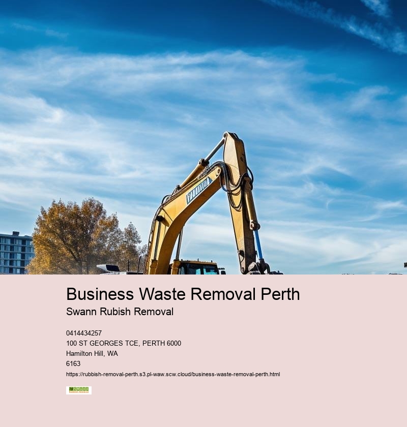 Perth Commercial Junk Services