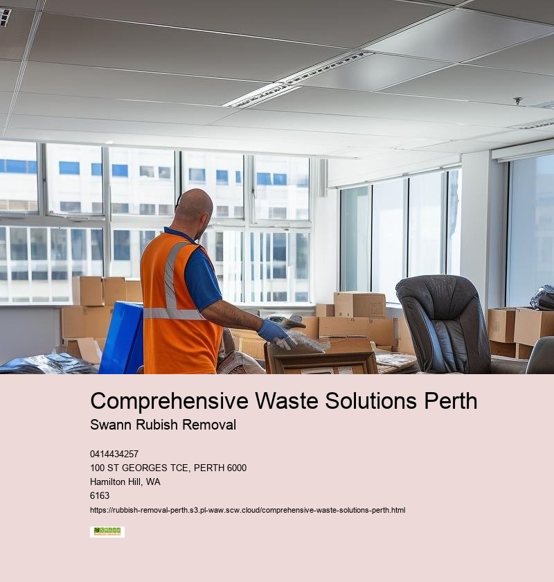 On-Demand Garbage Removal Perth