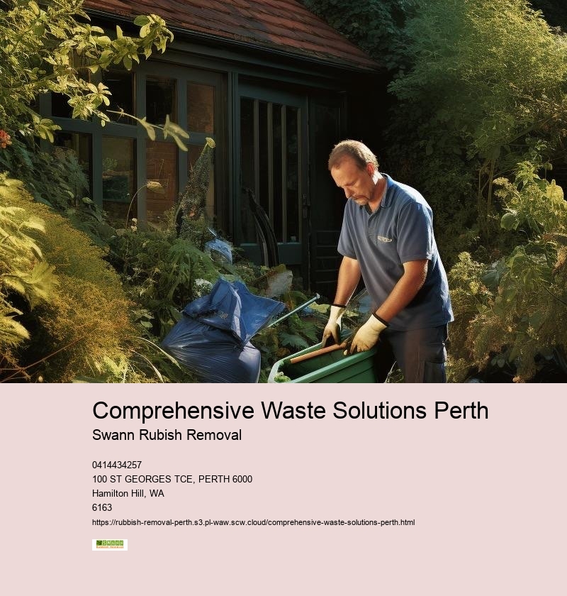 Perth Debris Disposal Expertise