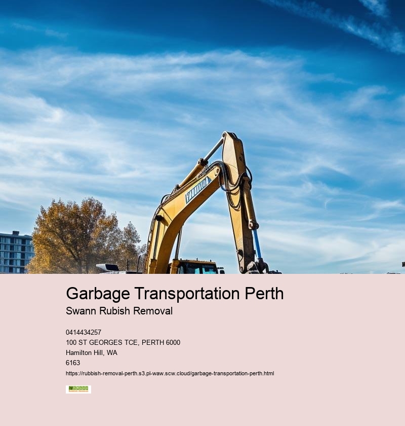 Garbage Transportation Perth