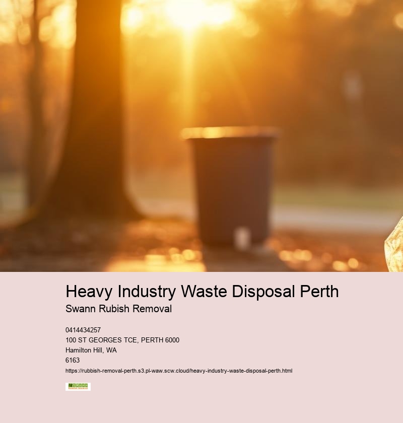 Perth Rubbish Disposal Efficiency