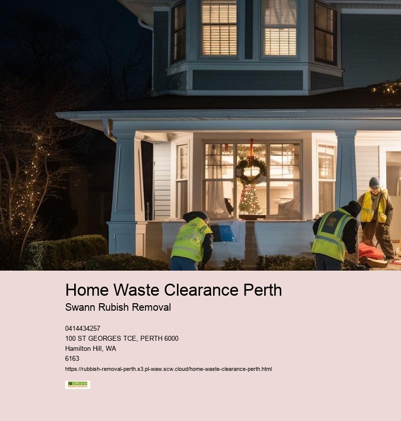 Perth Green Waste Clearance