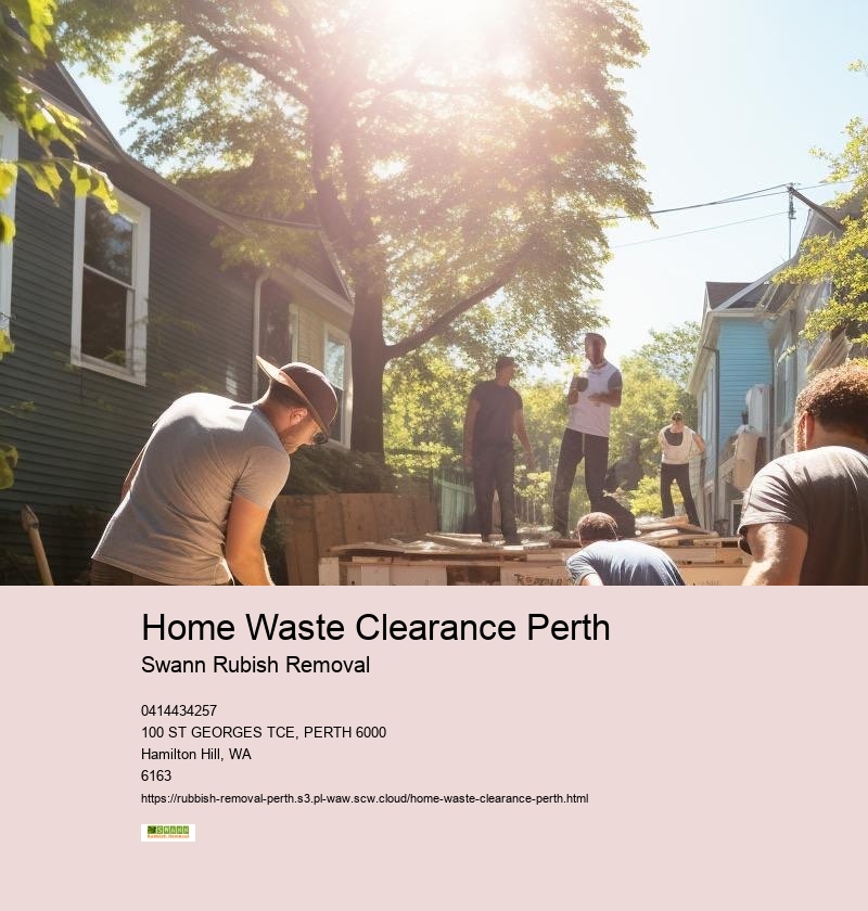 Suburban Waste Management Perth