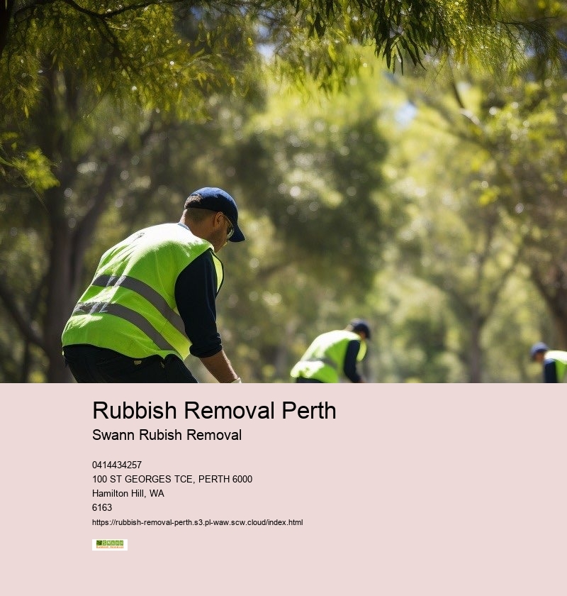 Integrated Rubbish Collection Perth