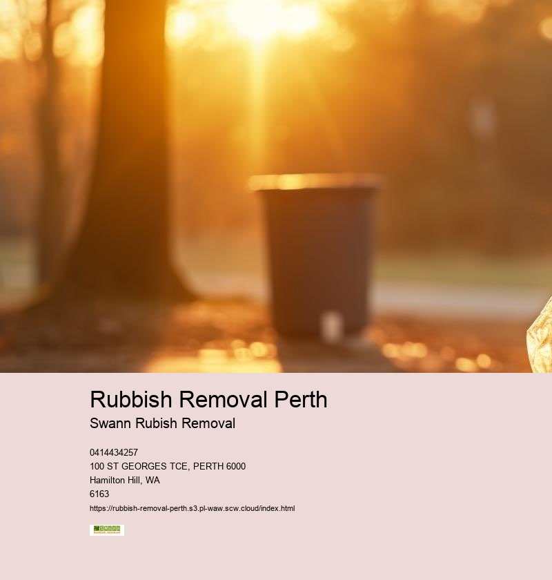 Eco-Friendly Rubbish Services Perth