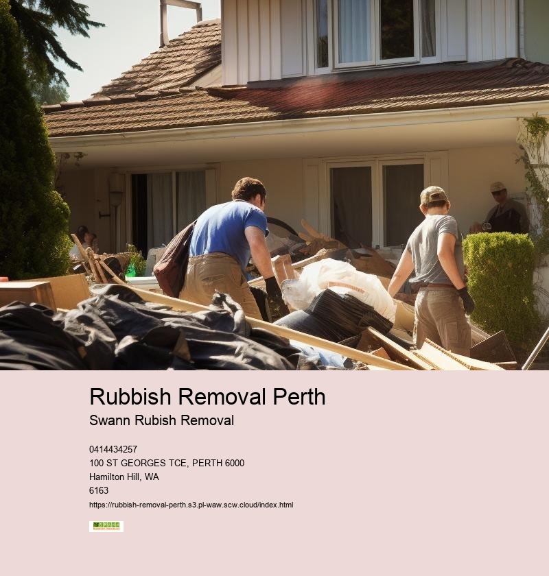 Rubbish Removal Perth
