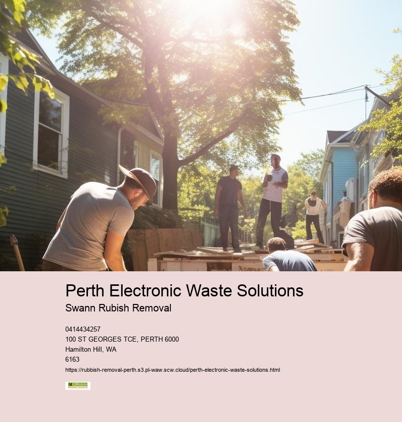 Perth Electronic Waste Solutions