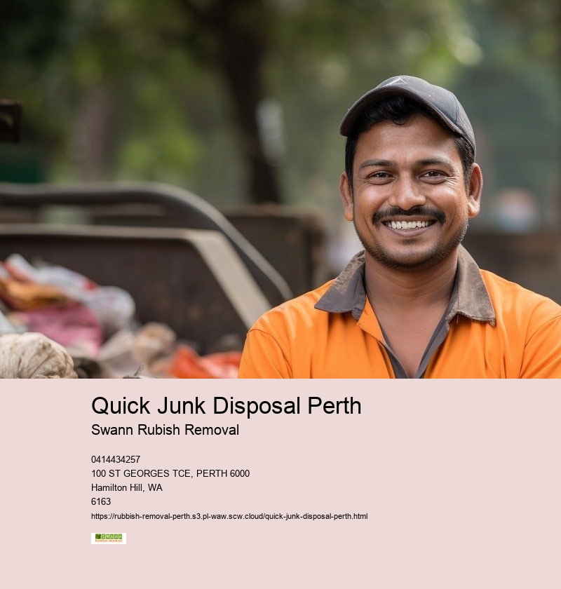Seamless Waste Disposal Perth