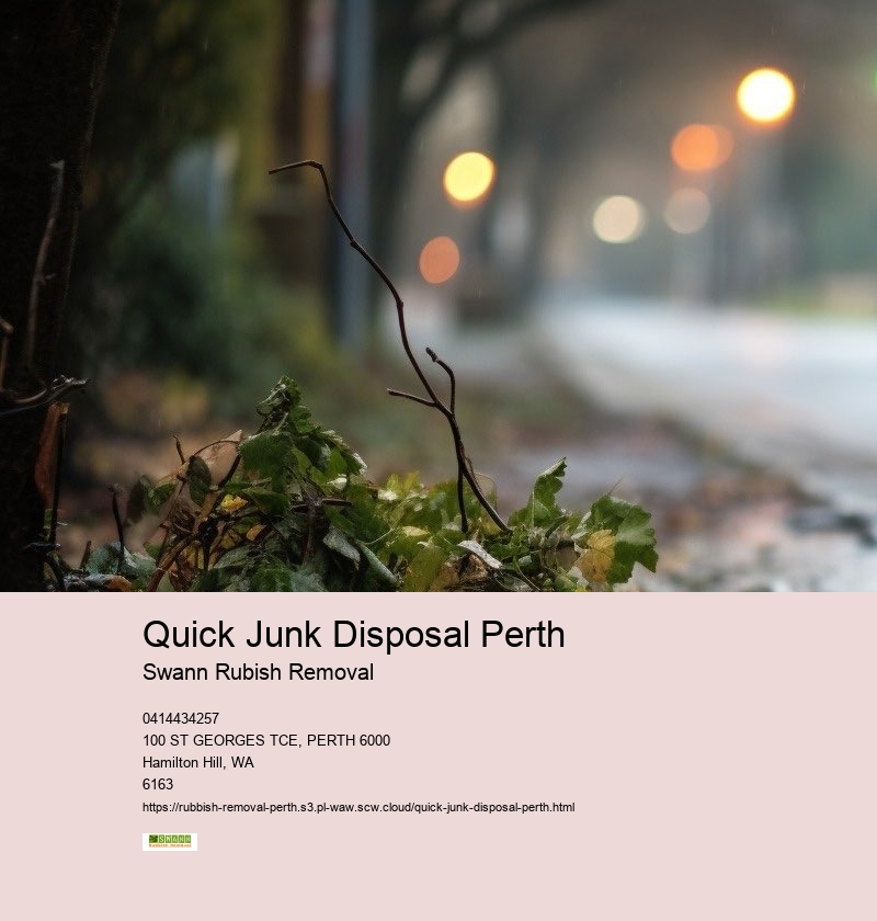 Perth Waste Disposal Expertise