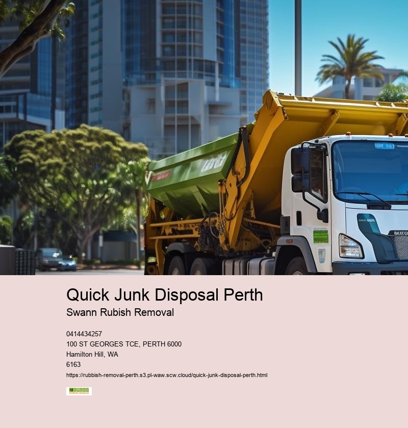 Localised Rubbish Collection Perth