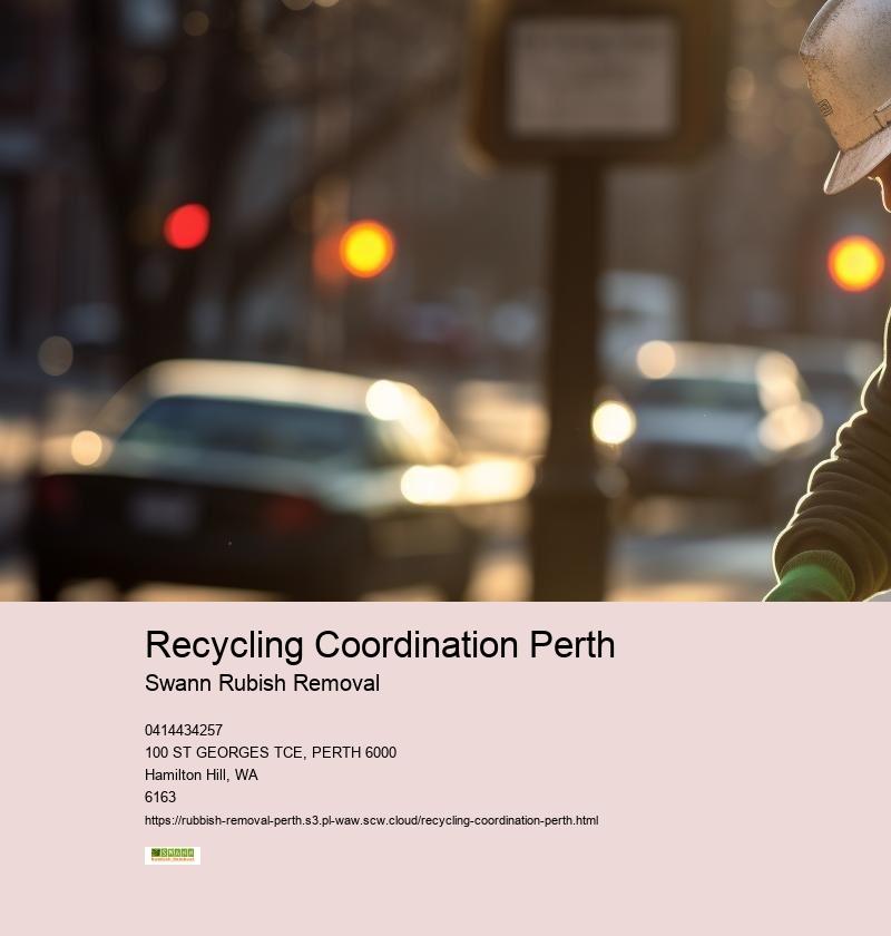 Recycling Coordination Perth