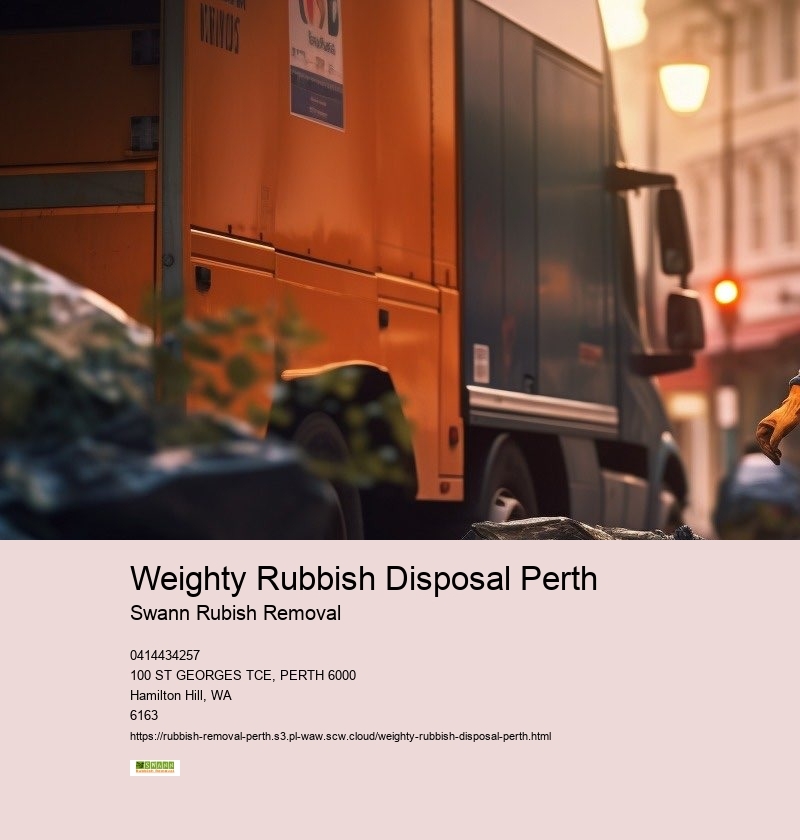 Comprehensive Waste Collection Perth