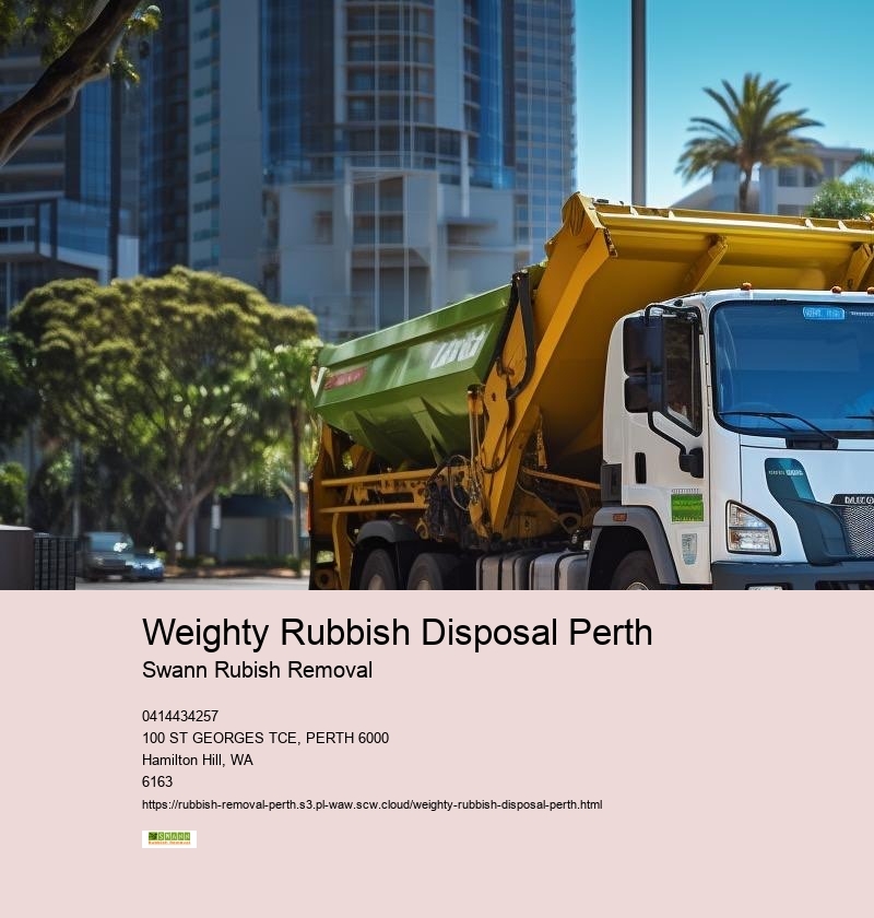 Corporate Rubbish Clearance Perth